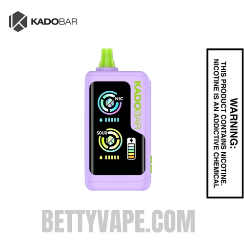 Sour Fcuking Fab Kado Bar NI40000 Sour-Nic Control Disposable Vape