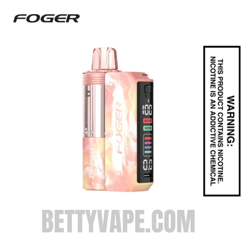 Strawnana Ice Cream Foger Switch Pro 30K Disposable Vape Kit