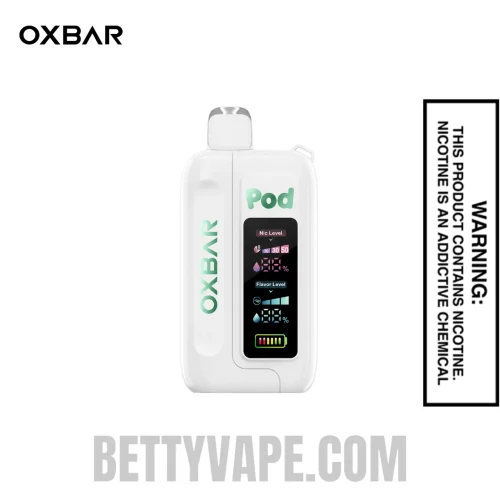 Winter Mint OXBAR X Pod Juice Nic-Switch 35K Disposable Vape