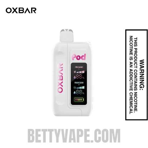 Strawberry Watermelon Dragon Fruit OXBAR X Pod Juice Nic-Switch 35K Disposable Vape