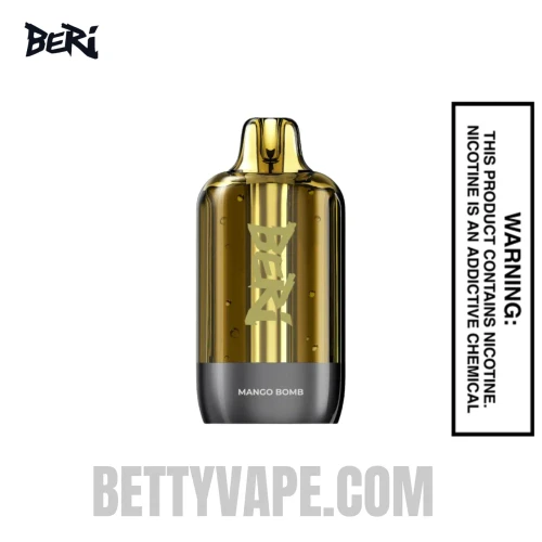 Mango Bomb Beri Cliq 50K Disposable Vape Pod