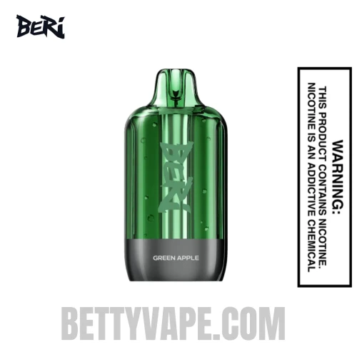 Green Apple Beri Cliq 50K Disposable Vape Pod