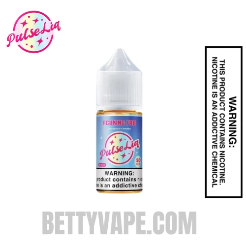 Fcuking Fab Pulse Liq Salt Nic 30ML