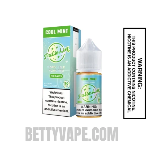 Cool Mint Pulse Liq Salt Nic 30ML With Package Box