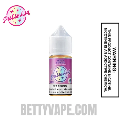 Triple Berries Pulse Liq Salt Nic 30ML