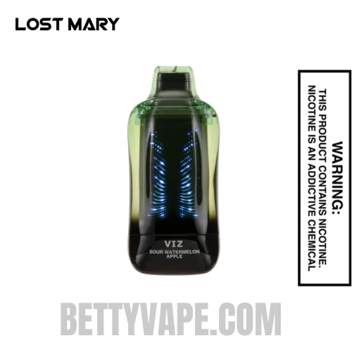 Sour Watermelon Apple Lost Mary VIZ 55K Disposable Vape