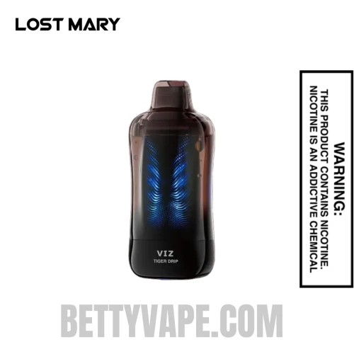 Tiger Drip Lost Mary VIZ 55K Disposable Vape