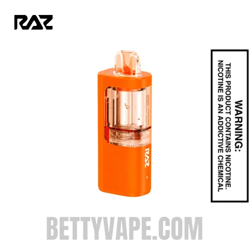 Peach Yummy RAZ VUE 50K Disposable Vape Pod