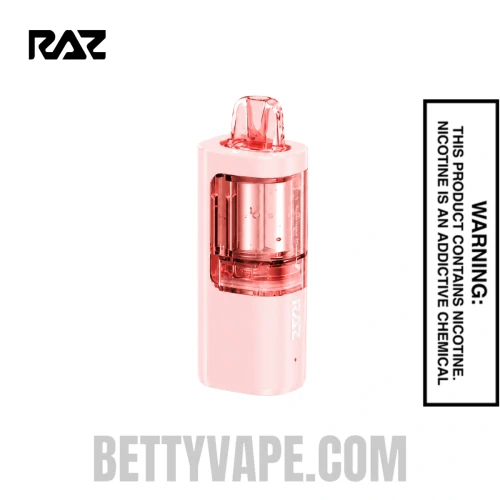 Strawberry Shortcake RAZ VUE 50K Disposable Vape Pod