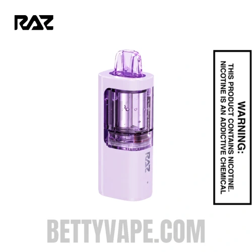 Raspberry Watermelon RAZ VUE 50K Disposable Vape Pod