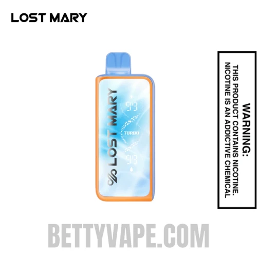 Blue Razz Cotton Carnival Lost Mary MT35000 Disposable Vape