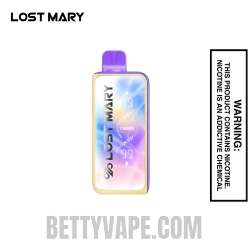Berry Burst Cotton Carnival Lost Mary MT35000 Disposable Vape