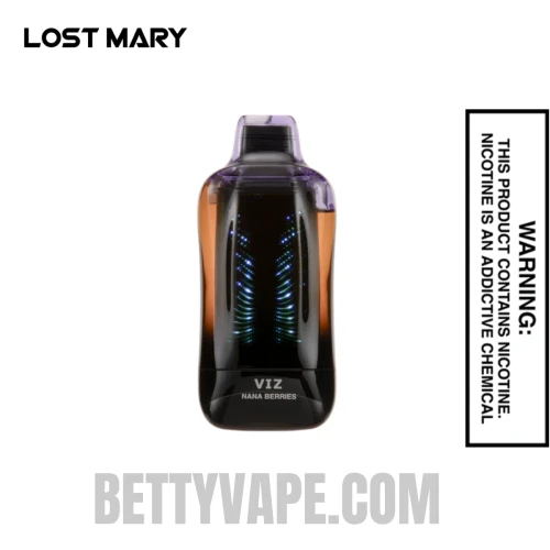 Nana Berries Lost Mary VIZ 55K Disposable Vape