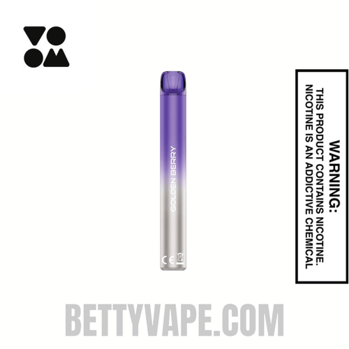 Golden Berry Voom Mesh 3000 Puffs Disposable Vape