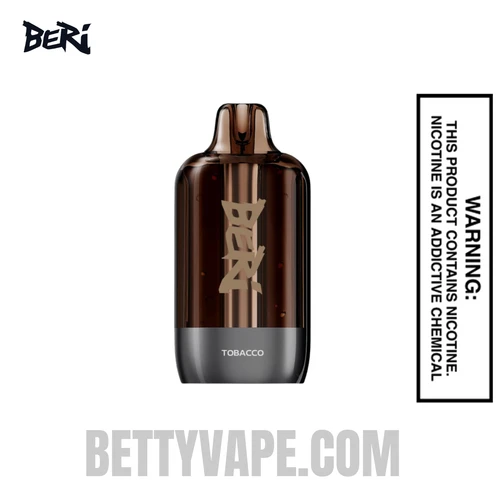 Tobacco Beri Cliq 50K Disposable Vape Pod