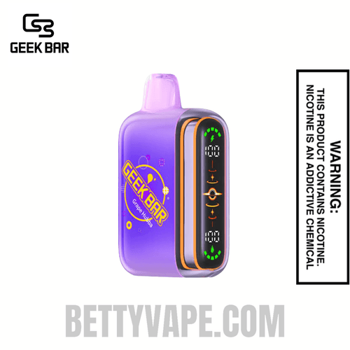 Grape Geek Bar Pulse 2 Hubba Edition Disposable Vape