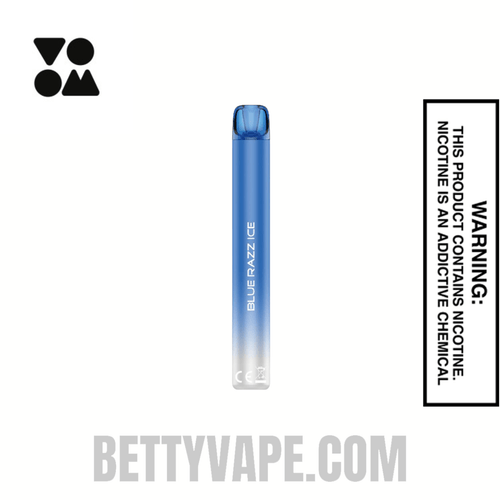 Blue Razz Ice Voom Mesh 3000 Puffs Disposable Vape