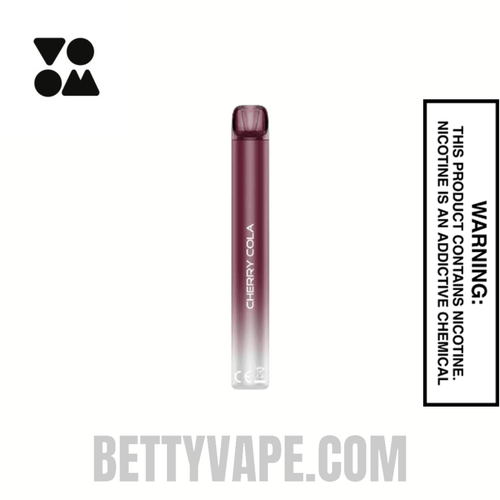 Cherry Cola Voom Mesh 3000 Puffs Disposable Vape