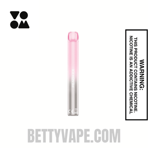 Peach Ice Voom Mesh 3000 Puffs Disposable Vape