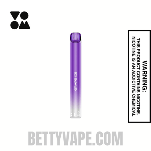Grape Ice Voom Mesh 3000 Puffs Disposable Vape
