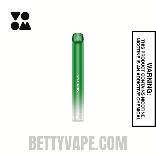 Menthol Voom Mesh 3000 Puffs Disposable Vape
