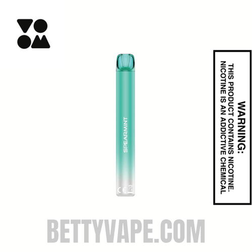 Spearmint Voom Mesh 3000 Puffs Disposable Vape