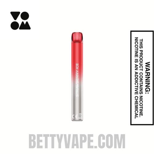 Strawberry Ice Voom Mesh 3000 Puffs Disposable Vape