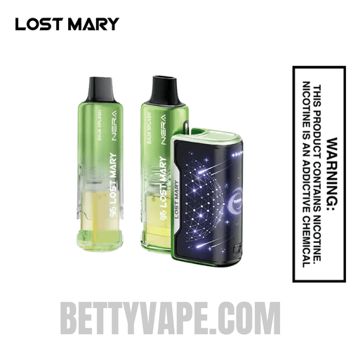 Baja Splash & Hawaiian Punch Lost Mary Nera Fullview 70K Disposable Vape Kit