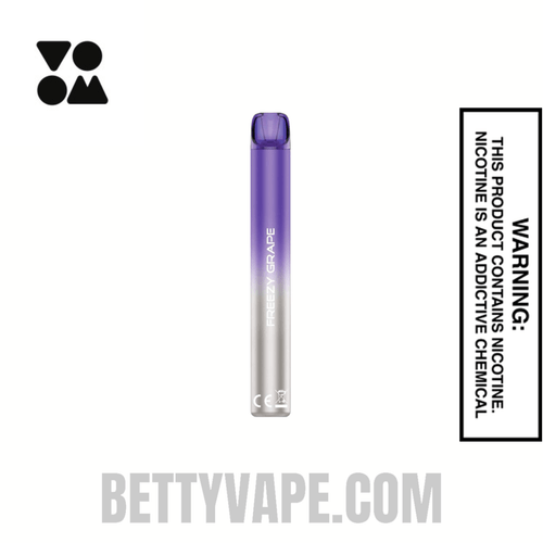 Freezy Grape Voom Mesh 3000 Puffs Disposable Vape