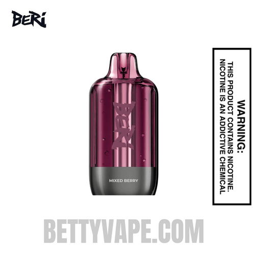 Mixed Berry Beri Cliq 50K Disposable Vape Pod