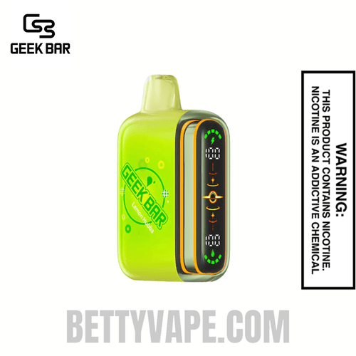 Lemon Geek Bar Pulse 2 Hubba Edition Disposable Vape