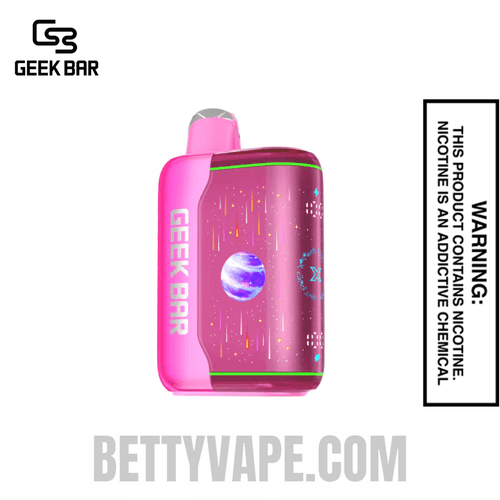 Wild Cherry Slush Geek Bar Pulse X2 Disposable Vape