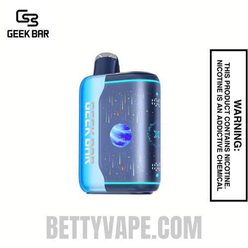 Blue Razz Bull Geek Bar Pulse X2 Disposable Vape