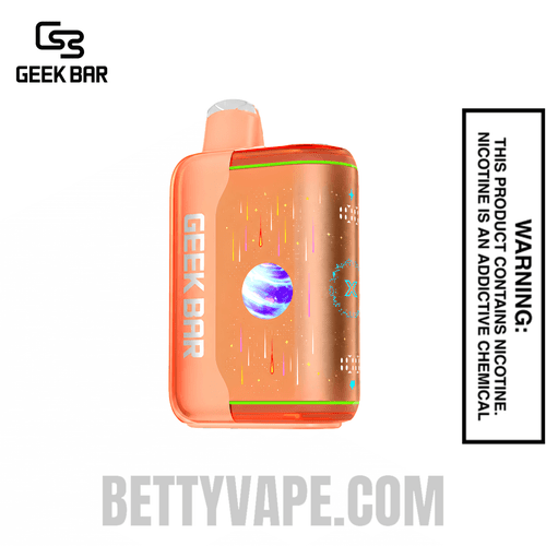 Orange Fcuking Fab Geek Bar Pulse X2 Disposable Vape