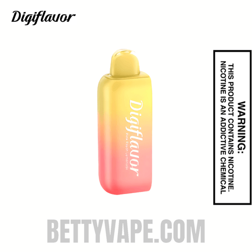 Pink Peach Lemonade Digiflavor BRK 20K Disposable Vape Pod