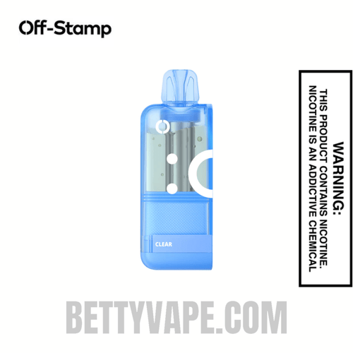 Clear Off Stamp X Crystal Cube 35K Disposable Vape Pod