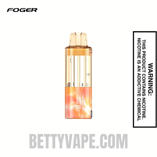 Lime Berry Orange Foger Switch Pro 30K Disposable Vape Pod