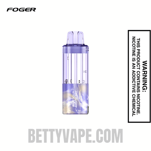 Blue Sour Raspberry Foger Switch Pro 30K Disposable Vape Pod