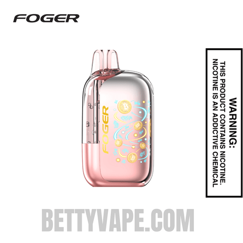 Peach Freezer Jam Foger Bit 35K Disposable Vape