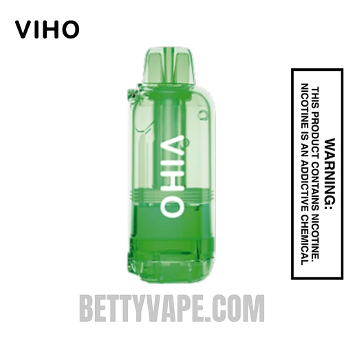 Sour Apple Icy VIHO Shadow 75K Disposable Vape Pod
