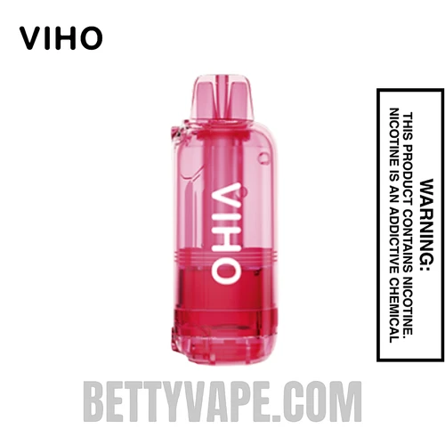 Sour Strawberry VIHO Shadow 75K Disposable Vape Pod