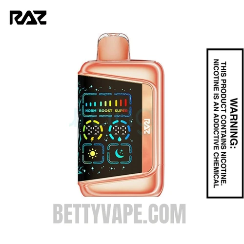 Georgia Peach RAZ RX50K Disposable Vape