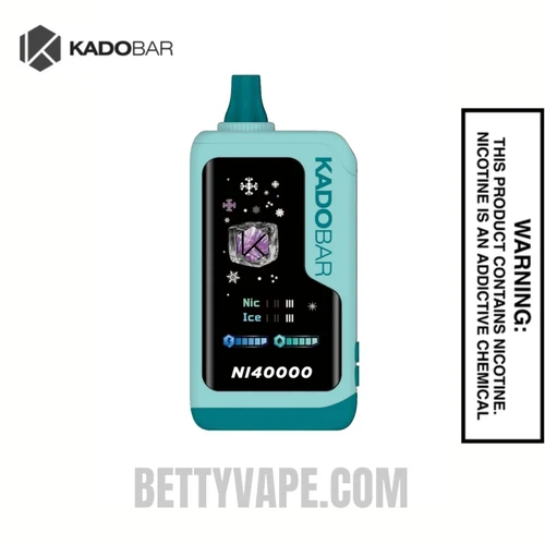 The Real Miami Mint Kado Bar NI40000 Ice-Nic Disposable Vape