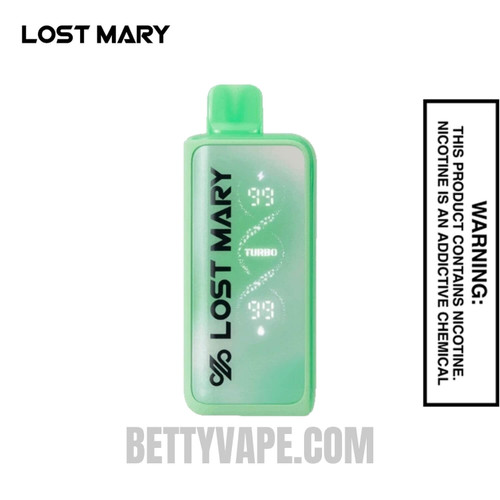 Winter Mint Lost Mary MT35000 Disposable Vape 20 MG