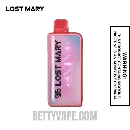 Strawberry+ Lost Mary MT35000 Disposable Vape 20 MG