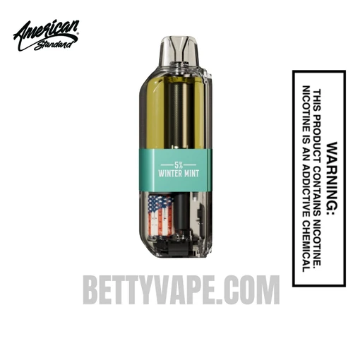 Winter Mint American Standard 50K Disposable Vape Pod