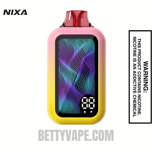 Strawberry Banana Nixa Bar 50K Disposable Vape