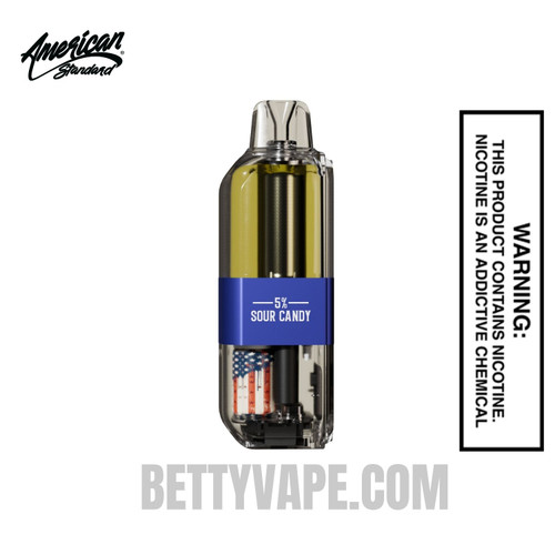 Sour Candy American Standard 50K Disposable Vape Pod