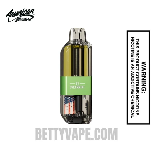 Spearmint American Standard 50K Disposable Vape Pod