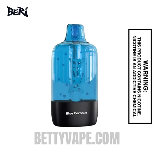 Blue Coconut Beri Cliq 50K Disposable Vape Pod
